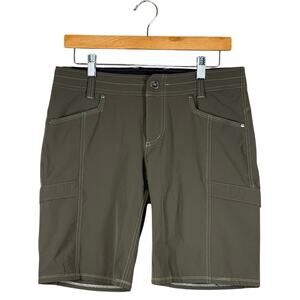 KÜHL Trek Hiking Shorts | Outdoor Cargo Trail Utility Performance | Women’s 8
